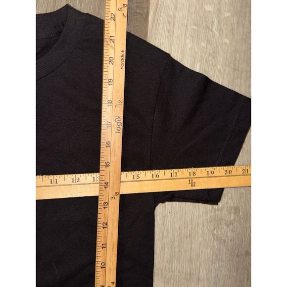 Boys Alstyle Black T-Shirt Youth S 100% Cotton 2 X$10 - Picture 4 of 4
